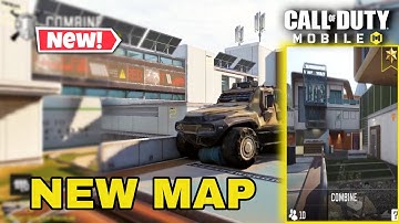 *NEW* Combine Map Gameplay In Cod Mobile Multiplayer Season 8 2024 | COD Mobile Gameplay on iPhone 7
