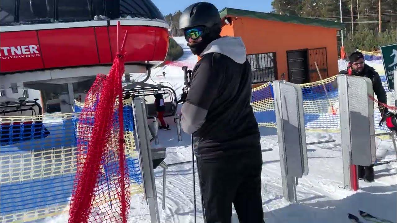 Sarikamis Kars orange ski run4 YouTube