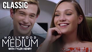 Tyler Henry Gives Maddie Ziegler a Message From Her Guardian Angel | Hollywood Medium | E!