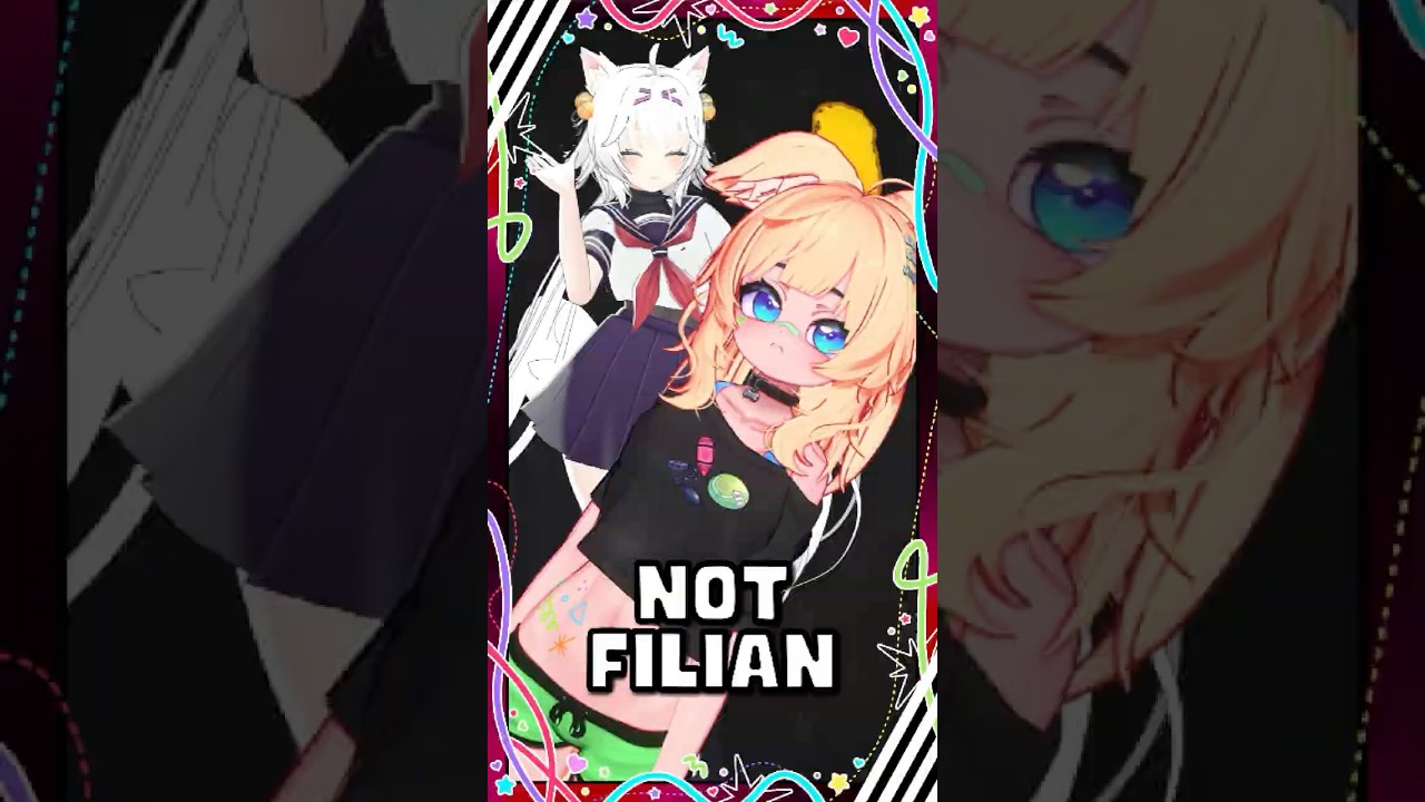 Everyone Thinks I'm Filian's Alt #vtuber #filian #vtuberclips