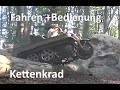 Kettenkrad NSU HK 101 Beschreibung, Fahren - (subtitel in English)