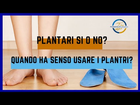 Video: Dovrò indossare i plantari per sempre?