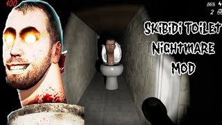 || Skibidi Toilet Nightmare Mod Scary Horror Game | Gameplay Video | Android Game screenshot 2
