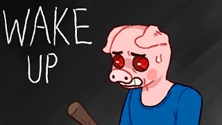 WAKE UP animation meme/Roblox Piggy (ALPHA)/Chapter 1-11, Distorted Memory