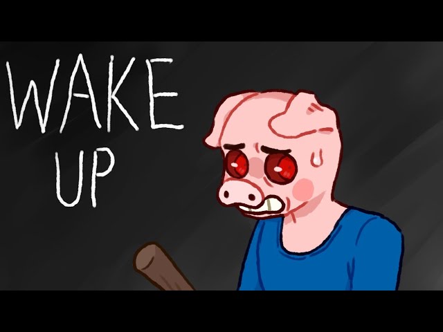 Wake Up Animation Meme Roblox Piggy Alpha Chapter 1 11 Distorted Memory Youtube - don t wake up the giant sleeping baby roblox invidious