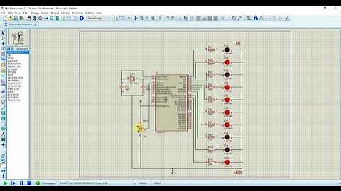 EEE2114 Lab Experiment 9(ADC) simulation result