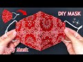 New Style Face Mask🔥How to Make Fabric Face Mask Sewing Tutorial At Home | Easy Mask Making Ideas |