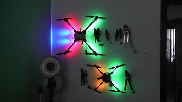 Multirotor and Quadcopter Custom LED Kits