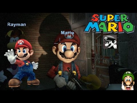 Left 4 Dead 2 Super Mario Survivor Youtube