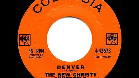 1963 New Christy Minstrels - Denver (undubbed 45 s...