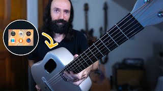 Trying out the world's first SMART guitar (LAVA ME 3)