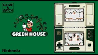 Green House  Nintendo  1982  Game & Watch