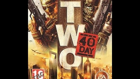 Xbox 360 Longplay [028] Army of Two: The 40th day (Part 1/3)