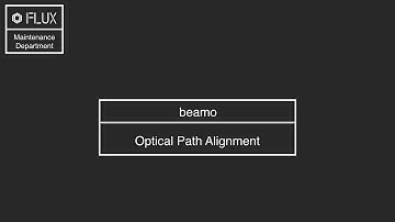 FLUX Optical Path Alignment