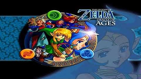 Zelda Oracle of Ages OST - Overworld (Present)