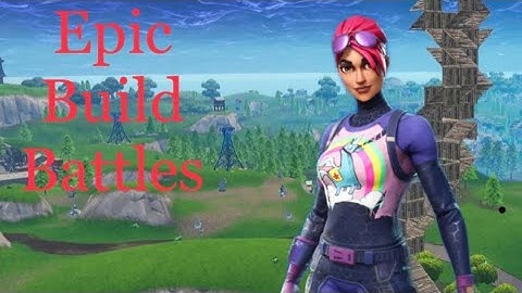 1v1 Build Battle Against Pro Console Player