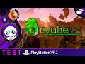 Psvr2  cyube vr un jeu de construction inspir de minecraft sur playstation vr2  test