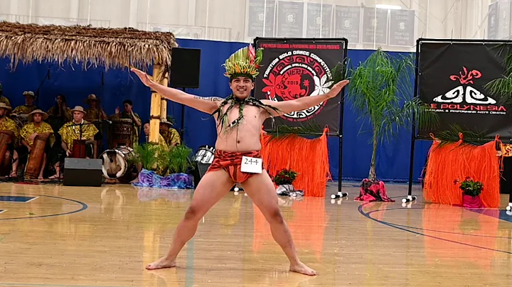 Te Ori Here 2019 - Darren Abrams (Tane 18-21)