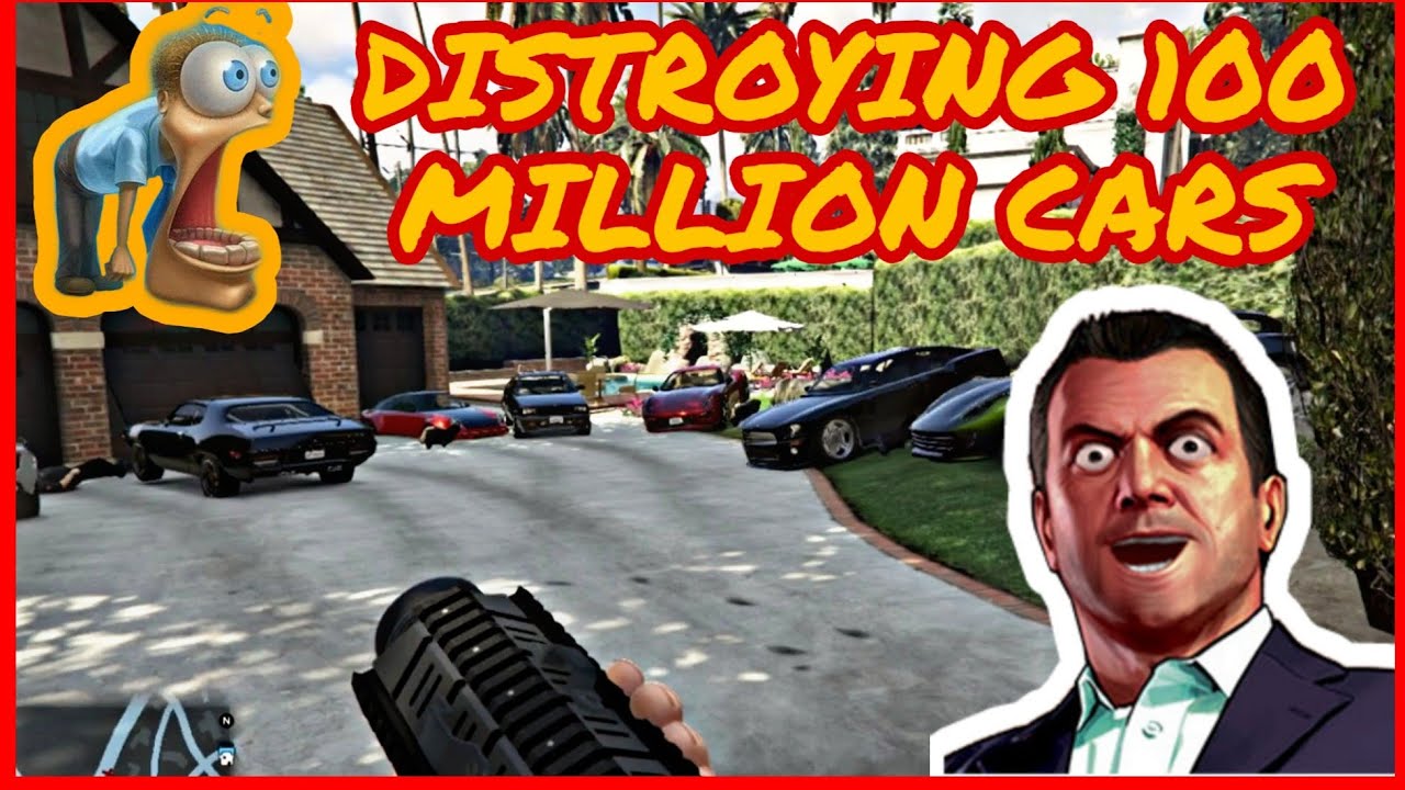 Distroying 100 Million Dollar Cars Gta 5 YouTube distroying-100-million-dollar-cars-gta-5-youtube