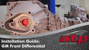 How to Remove and Install a Front Differential on GM Truck or SUV