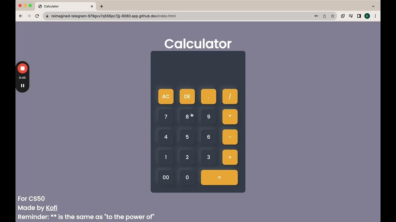 My CS50 Final Project - YouTube