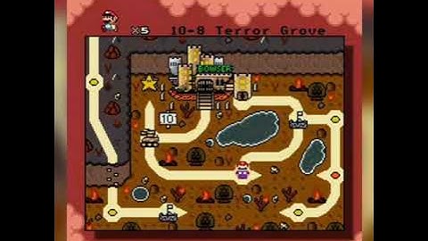 SMW Custom Music Track 292 - [CUSTOM] New Super Mario Classic - Terror Submap