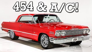 1963 Chevrolet Impala for sale at Volo Auto Museum (V20989)