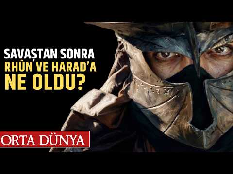 What Happened to Rhûn and Harad After the War? | The Lord of the Rings | Middle-earth
