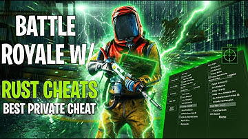 Testing one of the BEST Rust cheats: LEGITIMATE, with the best cost-benefit ratio, $5.