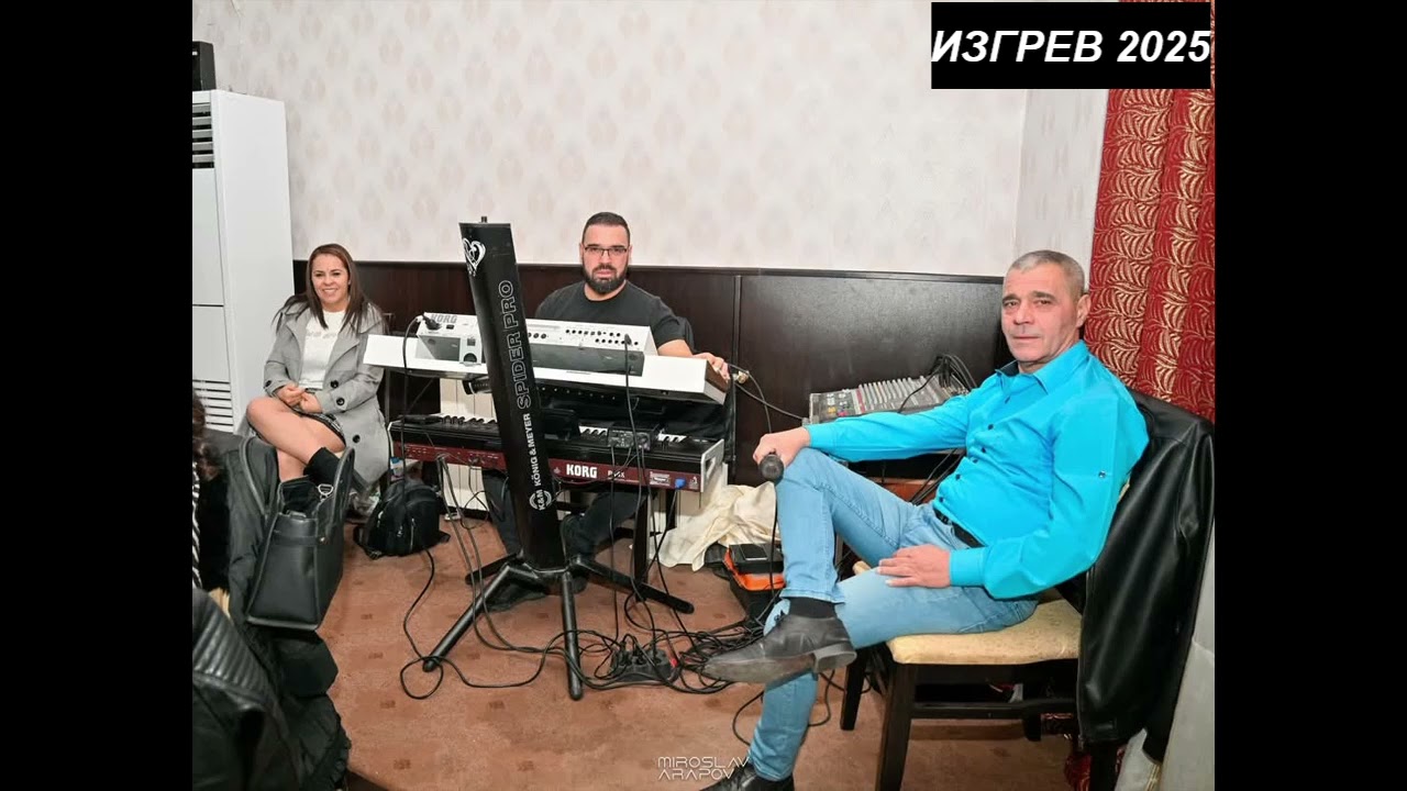 Орк. Изгрев Драгиново - Обещавам ти аз /микс/ Izgrev - Obeshtavam ti az /mix Live 2025/