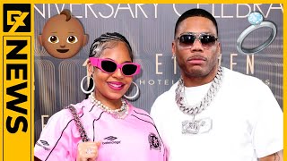 Ashanti Announces Pregnancy \& Engagement With Nelly