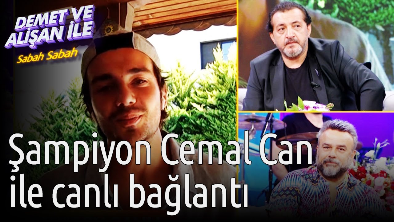Demet ve Alişan ile Sabah Sabah | Şampiyon Cemal Can ile Canlı Bağlantı