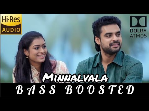 Minnalvala BASS BOOSTED | Narivetta | Tovino Thomas, Jakes Bejoy 