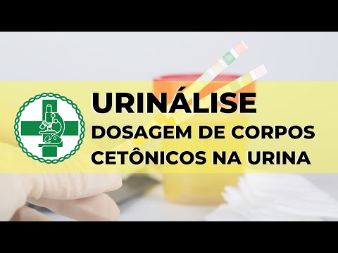 Vídeo: Cetonas: Testes E Tratamentos Para Sangue Ou Urina
