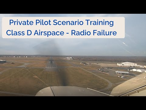 Class D airspace