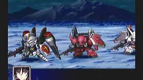 Super Robot Taisen Z Playthrough - Stage 20 (A World Without Lies) Part 4