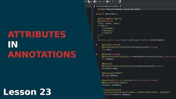 [EN] OpenXava: Attributes in annotations