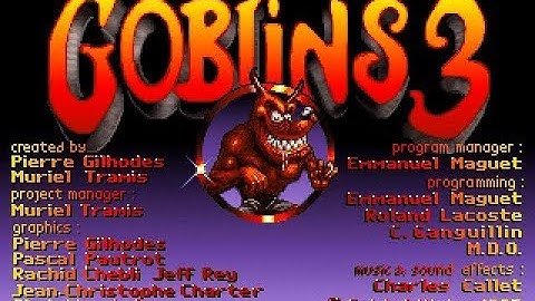 Goblins 3 (1/15): Intro, Ship and Idol