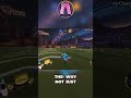 Rocket League: ATTACKing Defenders for Easy Goals! #shorts