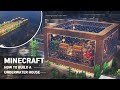Minecraft UnderWater House :: How to build a Survival House in Minecraft #172
