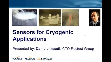 Webinar 18: Sensors for Cryogenic Applications