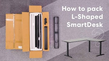 How to pack Desk 2 Corner | Autonomous (stop motion)