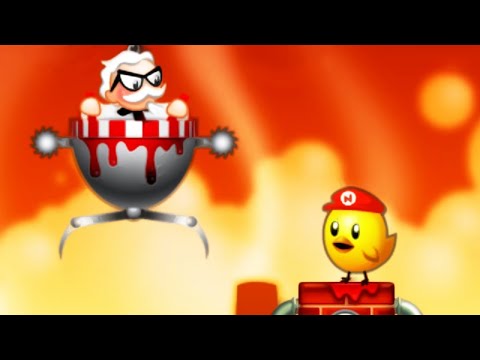 Super Chick Sisters | Flash Game | [ Full Walkthrough]