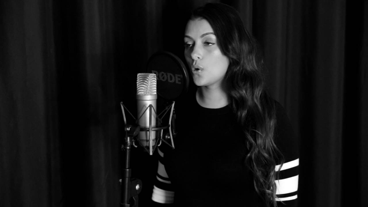 Shawn Mendes - Stitches (Rebecca Rosher Cover) - YouTube