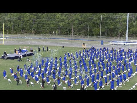 Titusville High School Graduation 2020