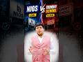 NIOS vs Dummy School ⚖️ Legal vs Illegal Truth 😳 #nios #cbse #jee