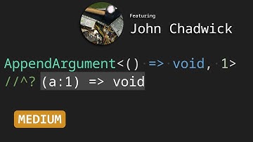 Append Argument with John Chadwick - TypeScript Type Challenges #191 [MEDIUM]