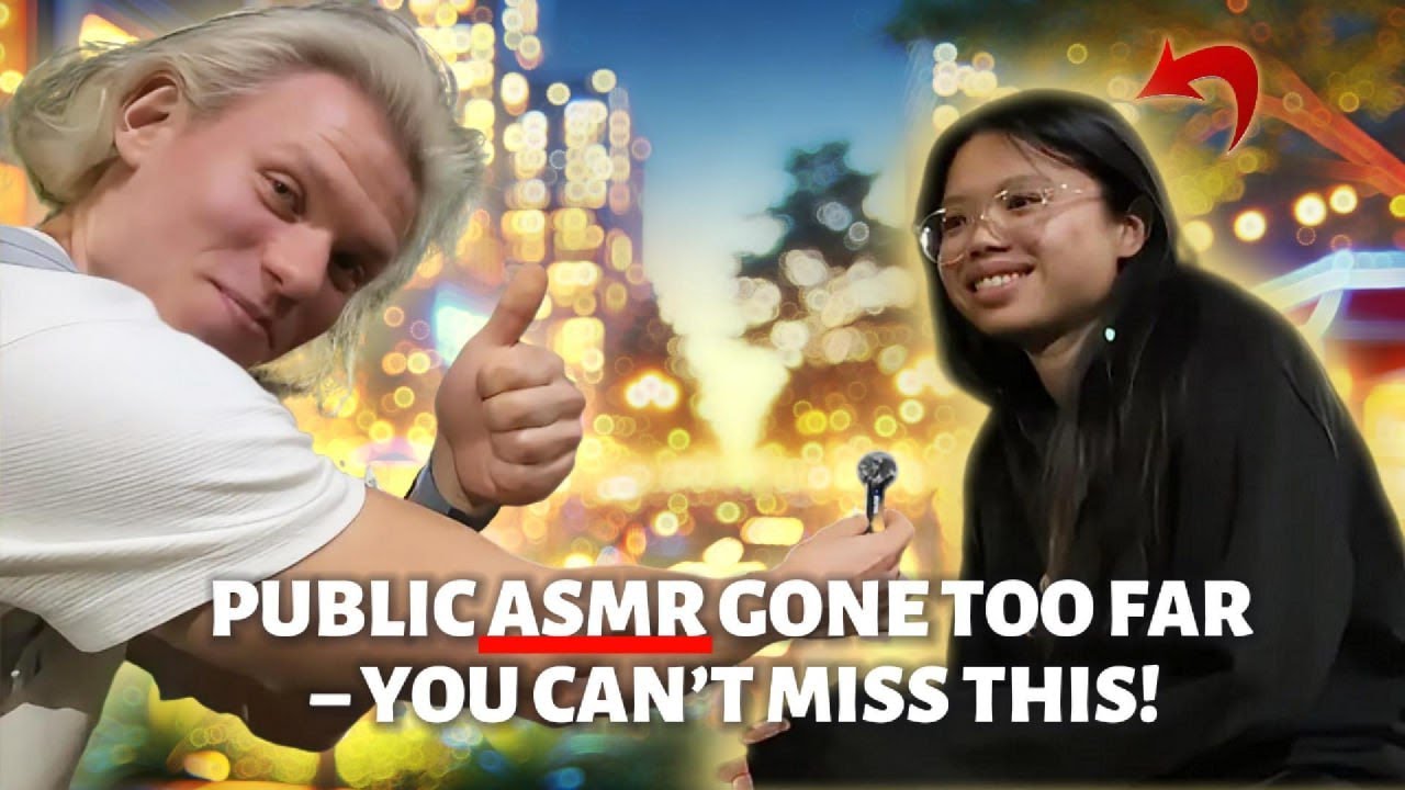 I Asked Students To Do ASMR In Public