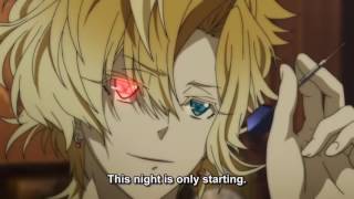 Diabolik Lovers OVA | Subaru • Kou • Laito Dart Scene | English Sub | by MovieKinGG