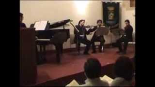 Video thumbnail of "Munasterio e Santa Chiara - violino Giovanni Cucuccio"